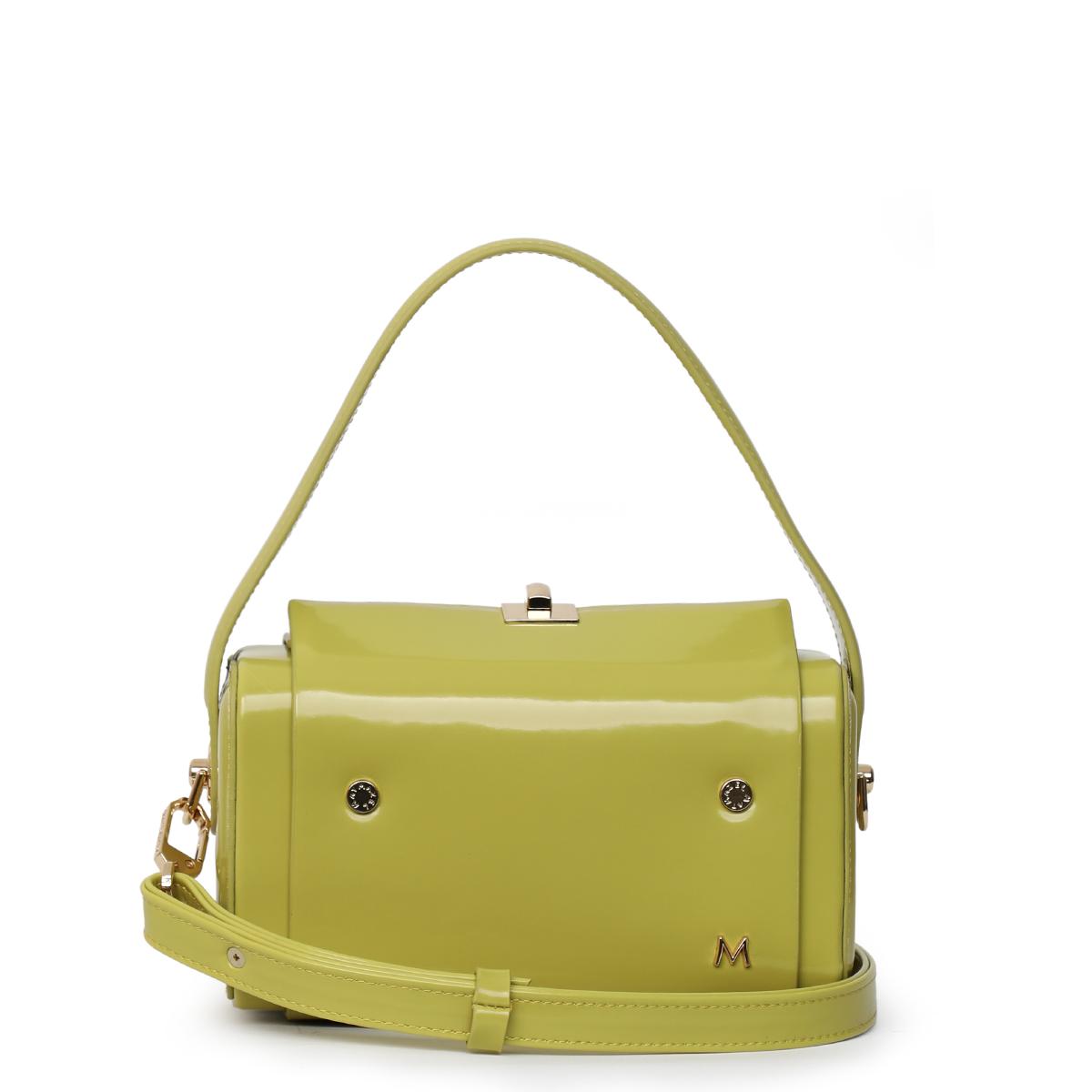 Matmazel Sadr Green Women s Hand and Shoulder Bag 
Matmazel Sadr Green Women s Hand and Shoulder Bag