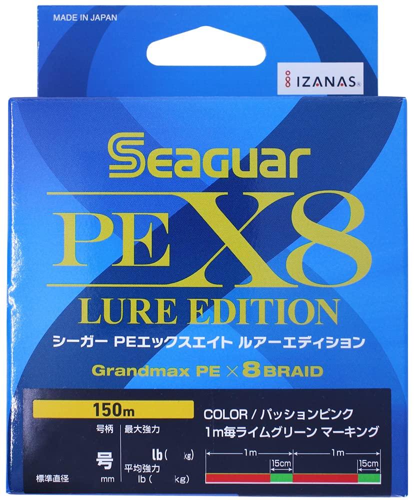 Леска Seaguar PE Леска Seaguar PEX8 Lure Edition рыболовная PE Леска 150м Passion Pink Нет. 1,5
Леска Seaguar PE Леска Seaguar PEX8 Lure Edition рыболовная PE Леска 150м Passion Pink Нет. 1,5