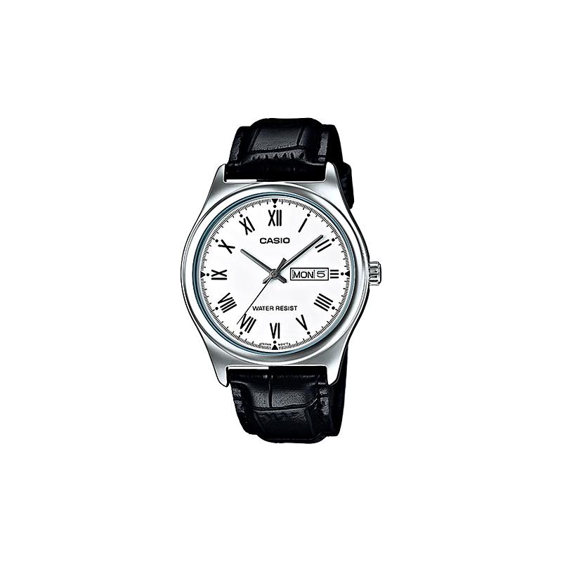 Casio STANDARD Series ENTICER Fashion Business Trend Retro Casual All-match Classic Pointer Date Display Waterproof Quartz Movement MTP-V006L-7B белый
Casio STANDARD Series ENTICER Fashion Business Trend Retro Casual All-match Classic Pointer Date Display Waterproof Quartz Movement MTP-V006L-7B белый