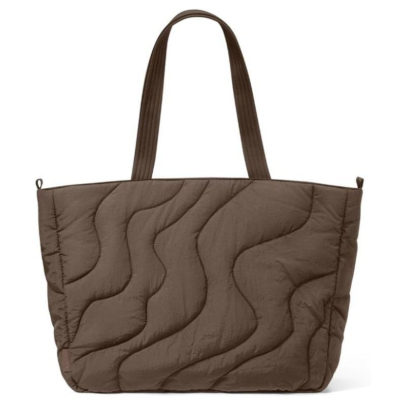 Quilted Messenger Bag Women S Fluffy Cloud Bag Commuter Leisure Shoulder Bag Tote Bag 35*26*15 темно-коричневого кольору
Quilted Messenger Bag Women S Fluffy Cloud Bag Commuter Leisure Shoulder Bag Tote Bag 35*26*15 темно-коричневого кольору
