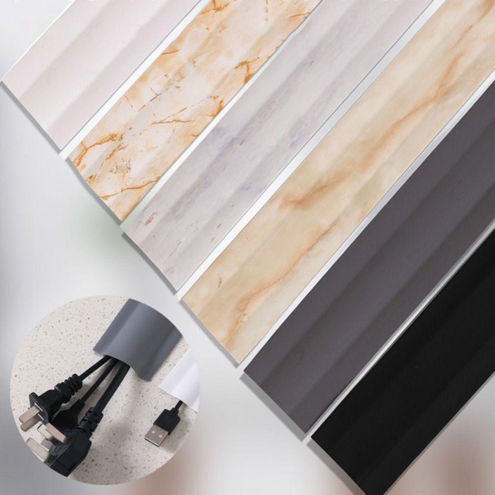 Paintable TV Cord Hider Self-Adhesive Electric Wire Slot NEW Wall Line Raceway Home Office 3.8cm x 1m-Grey
Paintable TV Cord Hider Self-Adhesive Electric Wire Slot NEW Wall Line Raceway Home Office 3.8cm x 1m-Grey