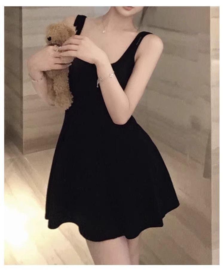 Women s French Hepburn Style Petite Black Spaghetti Strap Dress - Exquisite Summer Skirt S чёрный
Women s French Hepburn Style Petite Black Spaghetti Strap Dress - Exquisite Summer Skirt S чёрный