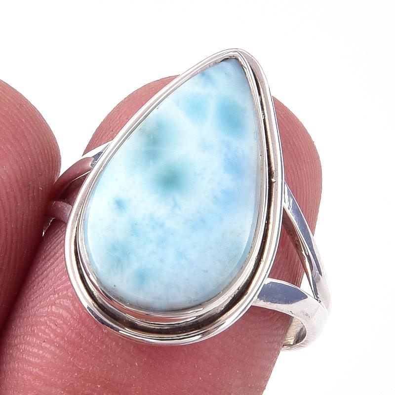 Кольцо из стерлингового серебра 925 пробы с драгоценным камнем Natural Republic Larimar S.8 v2S71
Кольцо из стерлингового серебра 925 пробы с драгоценным камнем Natural Republic Larimar S.8 v2S71