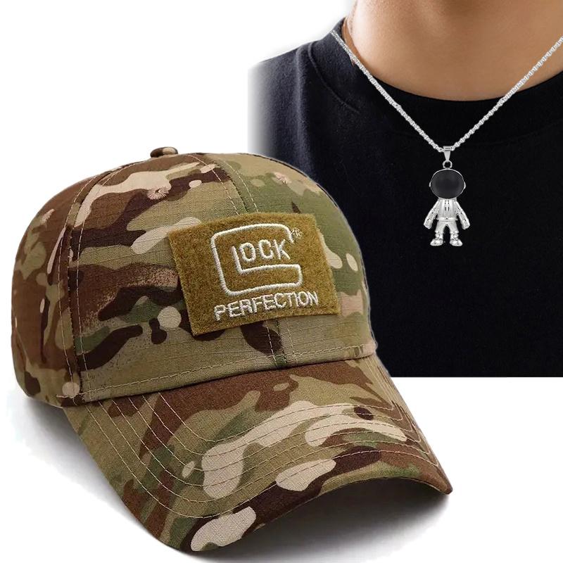 Комплект из 2 предметов: бейсболка для мужчин и женщин, ожерелье, модная повседневная спортивная камуфляжная военная кепка, маленькое ожерелье в стиле космонавта, защита от солнца для пары, шляпа от солнца камуфляжный
Комплект из 2 предметов: бейсболка для мужчин и женщин, ожерелье, модная повседневная спортивная камуфляжная военная кепка, маленькое ожерелье в стиле космонавта, защита от солнца для пары, шляпа от солнца камуфляжный