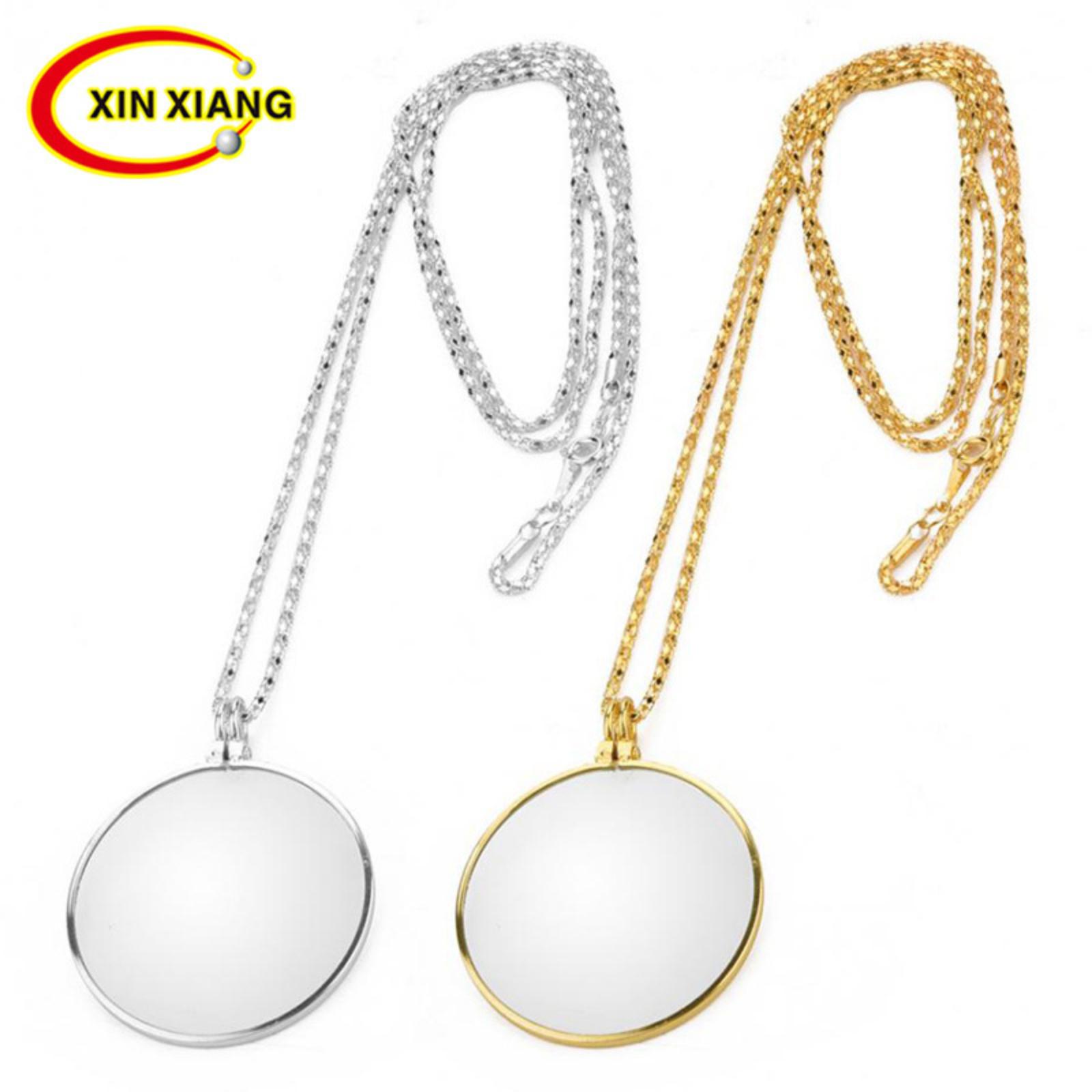 Вінтажний кулон-лупа з вирізами, намисто-ланцюжок для светра One Size срібний
Вінтажний кулон-лупа з вирізами, намисто-ланцюжок для светра One Size срібний