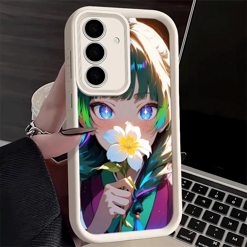 Phone Case for Samsung Galaxy S26 S25 Ultra S24 FE A-Apothecary D-Diaries Anime Shell S23 Plus S22 + S21 S20 5G Soft Silicone Fu Samsung S22 Ultra
Phone Case for Samsung Galaxy S26 S25 Ultra S24 FE A-Apothecary D-Diaries Anime Shell S23 Plus S22 + S21 S20 5G Soft Silicone Fu Samsung S22 Ultra