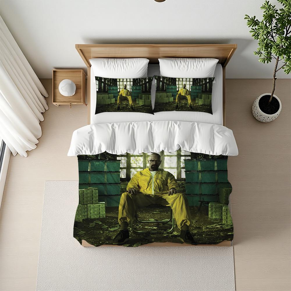 B-Breaking TV B-Bad Duvet Cover Set Home Style Bedding Soft Laundry Cotton Bed 3 Piece Set Student Dormitory Gift 135x200cm
B-Breaking TV B-Bad Duvet Cover Set Home Style Bedding Soft Laundry Cotton Bed 3 Piece Set Student Dormitory Gift 135x200cm