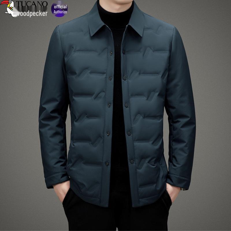 Woodpecker Men s Lightweight Slim Fit White Duck Down Jacket for Business Casual, Autumn/Winter. XL зелений/глибокий
Woodpecker Men s Lightweight Slim Fit White Duck Down Jacket for Business Casual, Autumn/Winter. XL зелений/глибокий