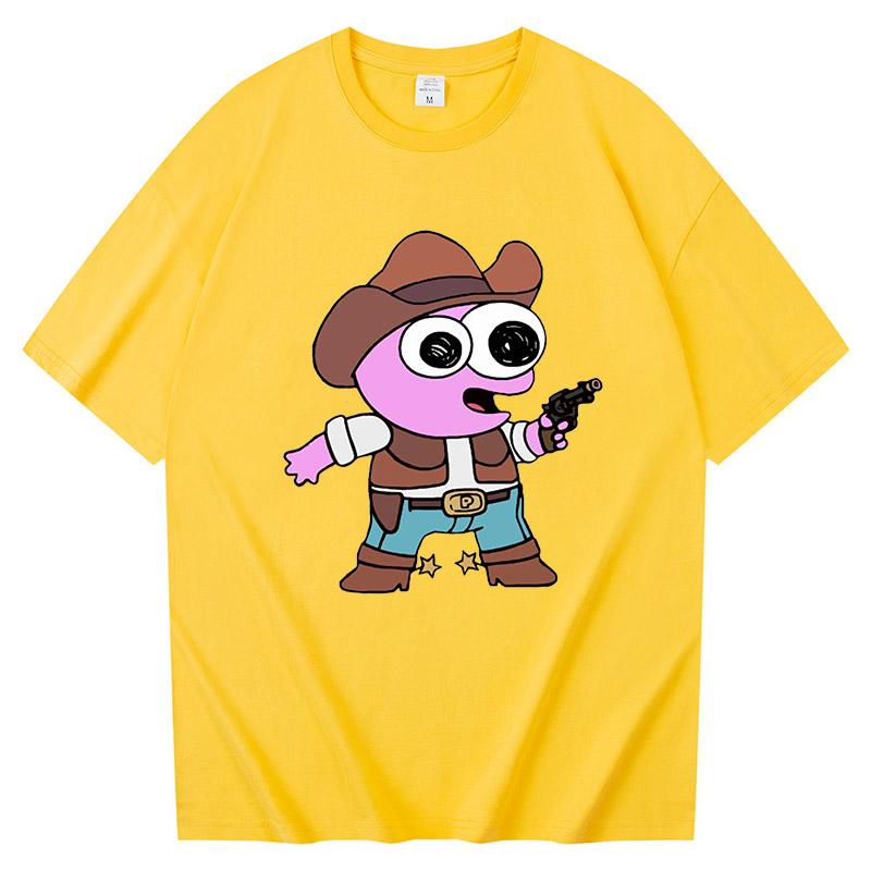 2026 Smiling Friends Tshirts Kawaii Style 100 Cotton Teeshirt Graphic Printing Casual Tshirt Pure Cotton Round Neck Tees Tops 4XL
2026 Smiling Friends Tshirts Kawaii Style 100 Cotton Teeshirt Graphic Printing Casual Tshirt Pure Cotton Round Neck Tees Tops 4XL