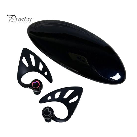 Наушники Elf Ear Стереозвук Стабильное соединение Шумоподавление Bluetooth-совместимые беспроводные наушники-вкладыши Elf с зарядным чехлом чёрный
Наушники Elf Ear Стереозвук Стабильное соединение Шумоподавление Bluetooth-совместимые беспроводные наушники-вкладыши Elf с зарядным чехлом чёрный