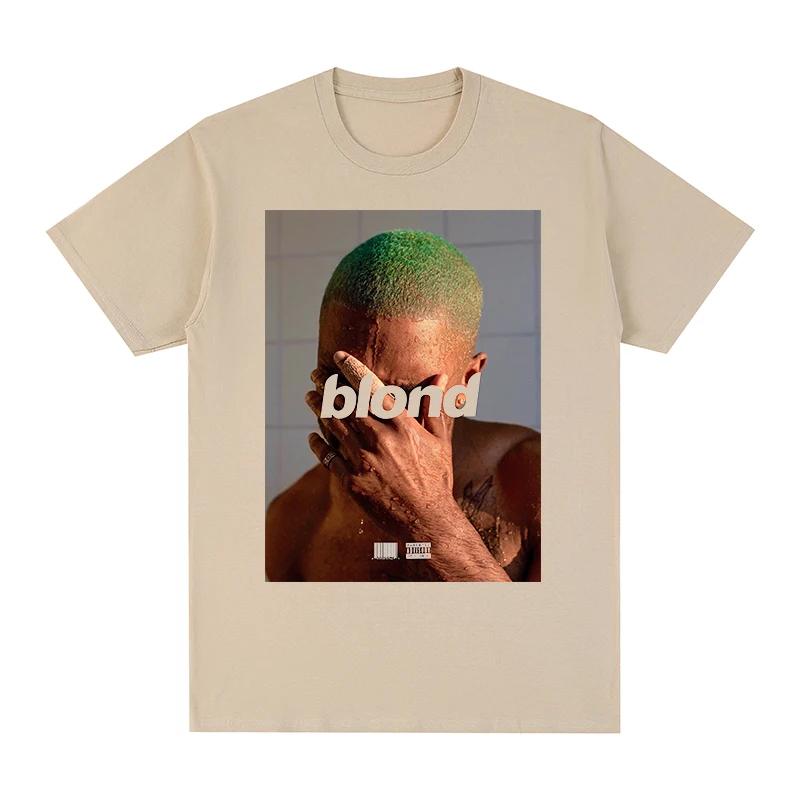 Blond T-shirt Hip Hop Frank Rapper Cotton Men T shirt New TEE TSHIRT Womens Tops Novelty New Design 5XL різнокольоровий
Blond T-shirt Hip Hop Frank Rapper Cotton Men T shirt New TEE TSHIRT Womens Tops Novelty New Design 5XL різнокольоровий