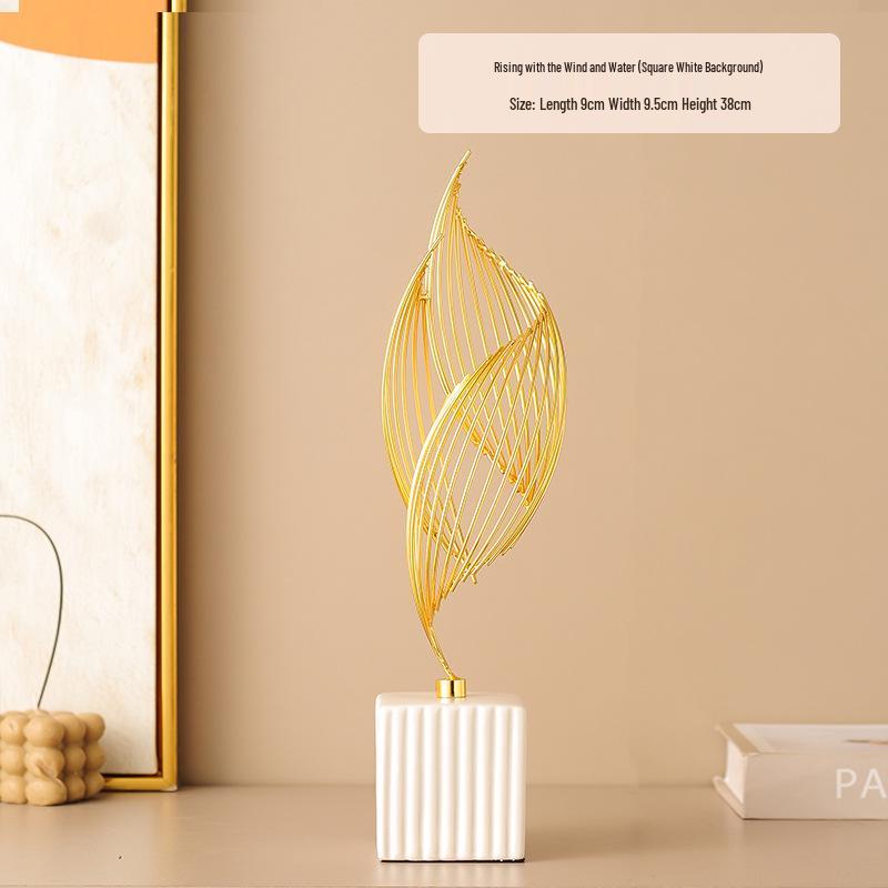 Wind and Water Harmony Wine Cabinet Ornament: Luxurious Home Decor for Living Room, Hallway, or TV Cabinet.
Wind and Water Harmony Wine Cabinet Ornament: Luxurious Home Decor for Living Room, Hallway, or TV Cabinet.