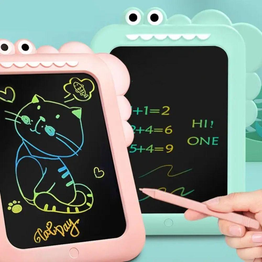 Educational Writing Tablet Cartoon Shaped Lcd Drawing Copy Pad Drawing Tablets Kids Grow Playmates зелёный
Educational Writing Tablet Cartoon Shaped Lcd Drawing Copy Pad Drawing Tablets Kids Grow Playmates зелёный