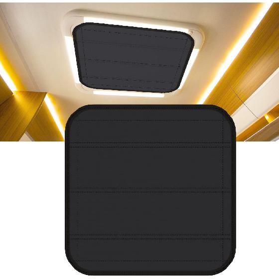 RV Skylight Shades, Double Sides RV Skylight Insulator, Megnetic RV Vent Covers for Roof, 16 X 16 RV Skylight Cover,Foldable Magnet RV Blackout 16 X 16
RV Skylight Shades, Double Sides RV Skylight Insulator, Megnetic RV Vent Covers for Roof, 16 X 16 RV Skylight Cover,Foldable Magnet RV Blackout 16 X 16
