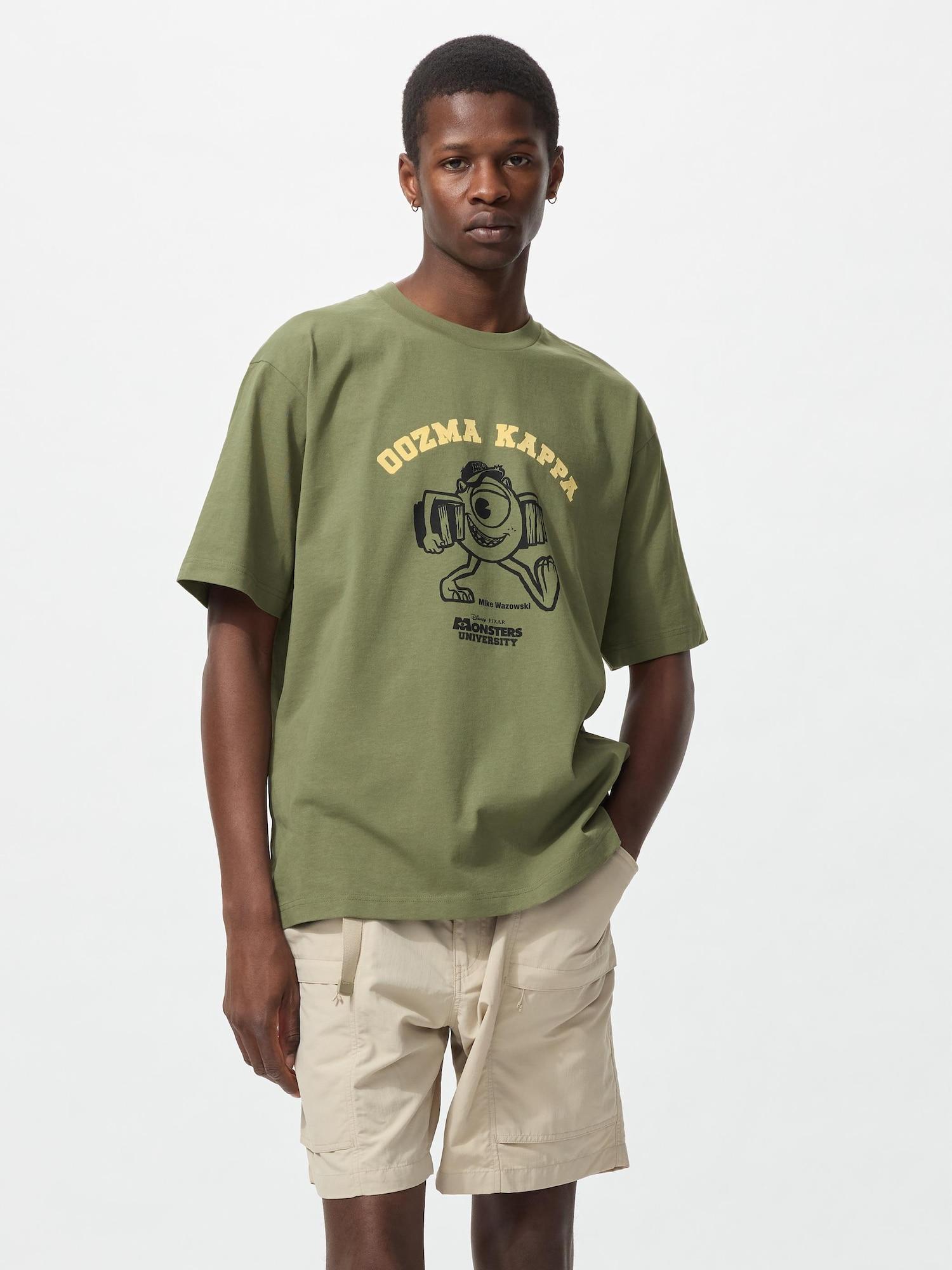 Uniqlo Mfa Timeless UT Графическая футболка с коротким рукавом C 56 OLIVE/UNISEX XL
Uniqlo Mfa Timeless UT Графическая футболка с коротким рукавом C 56 OLIVE/UNISEX XL