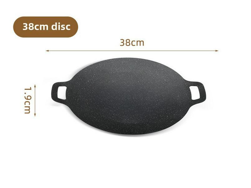 Портативная круглая корейская железная сковорода для барбекю и омлета с двойными ручками для кемпинга на открытом воздухе
Портативная круглая корейская железная сковорода для барбекю и омлета с двойными ручками для кемпинга на открытом воздухе