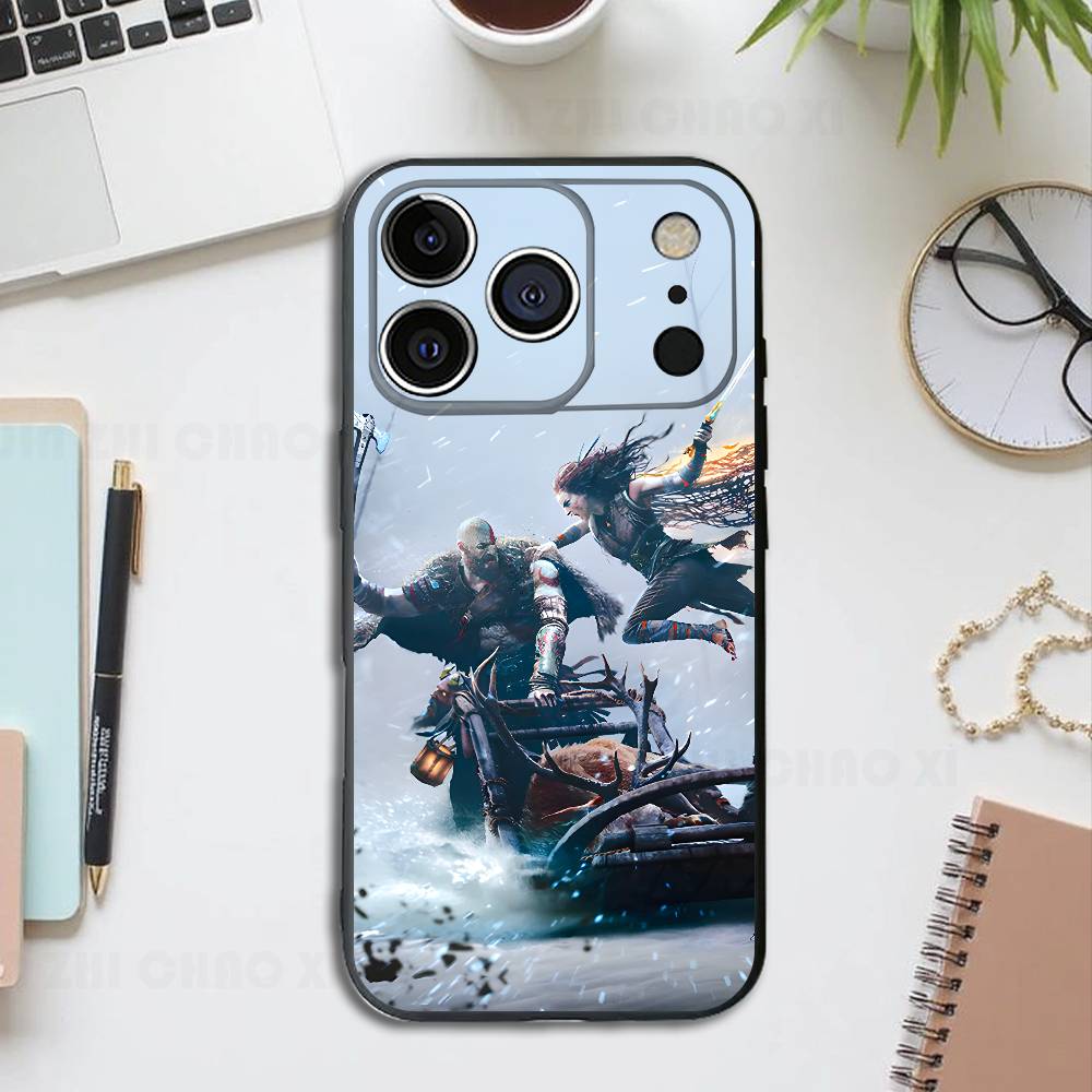 Kratos G-God of War Black Phone Case For IPhone 17 16 15 14 13 12 13 12 11 Pro Max Plus XS XR Silicone Soft Back Cover iPhone16e
Kratos G-God of War Black Phone Case For IPhone 17 16 15 14 13 12 13 12 11 Pro Max Plus XS XR Silicone Soft Back Cover iPhone16e