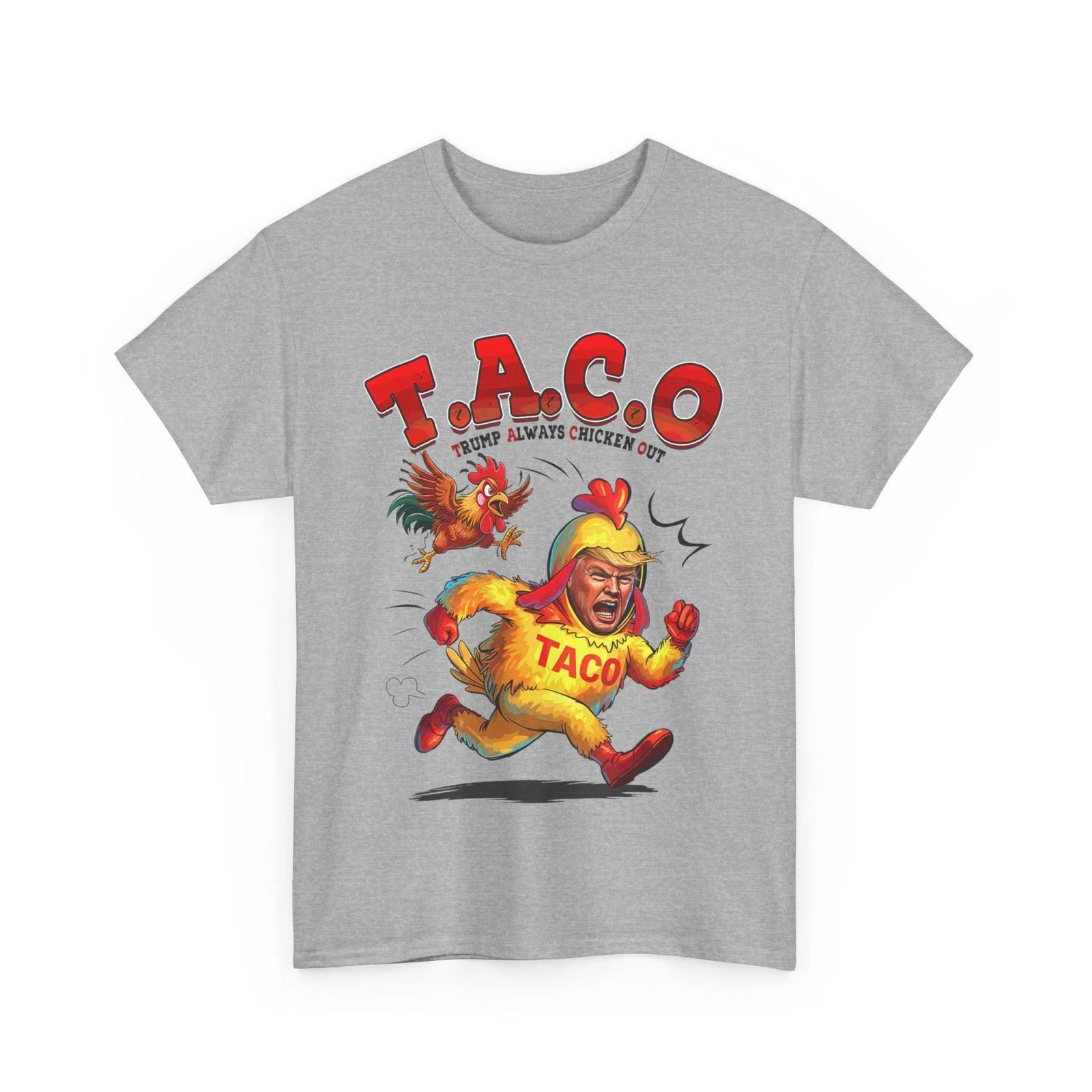 Funny Taco Trump Always Chickens OuT shirt Men Women T shirt M
Funny Taco Trump Always Chickens OuT shirt Men Women T shirt M