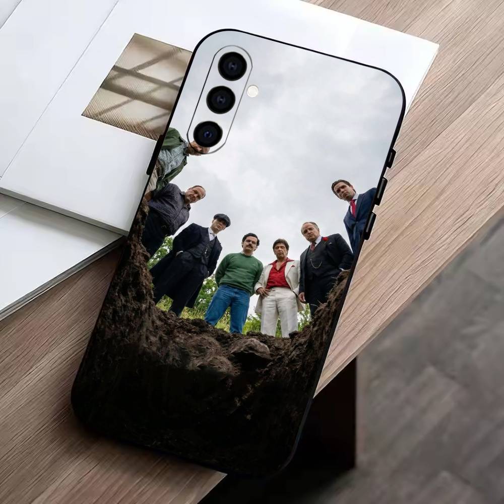 Чехол для телефона Tony Soprano-JG для Samsung Galaxy A73,A72,A71,A70,A53,A52,A51, Мягкий силиконовый черный чехол Samsung a51 4g
Чехол для телефона Tony Soprano-JG для Samsung Galaxy A73,A72,A71,A70,A53,A52,A51, Мягкий силиконовый черный чехол Samsung a51 4g
