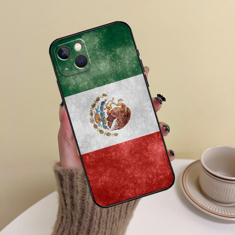 Mexico Mexican Flag Phone Case For iPhone 17 16 15 14 13 11 12 Pro Max mini 15 16 Plus 16e 17 Air Cover Funda iPhone 13
Mexico Mexican Flag Phone Case For iPhone 17 16 15 14 13 11 12 Pro Max mini 15 16 Plus 16e 17 Air Cover Funda iPhone 13