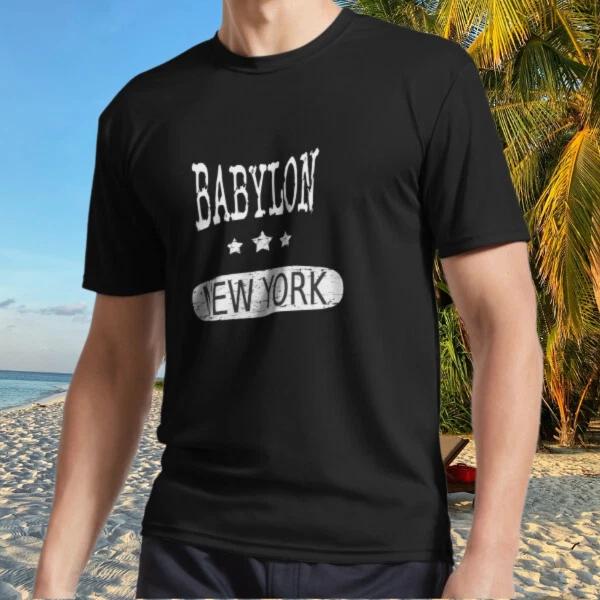 New Shirt Vintage Babylon New York Active T-Shirt Funny Size S to 5XL L
New Shirt Vintage Babylon New York Active T-Shirt Funny Size S to 5XL L