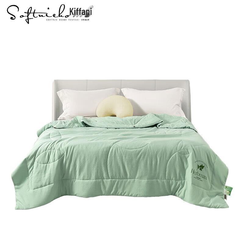 SOFTNIE Herbal Ecological Wormwood Quilt
SOFTNIE Herbal Ecological Wormwood Quilt
