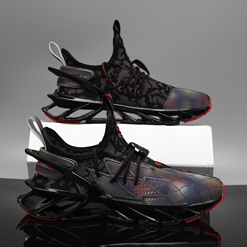 Новые мужские легкие повседневные кроссовки со светоотражающими элементами
Новые мужские легкие повседневные кроссовки со светоотражающими элементами