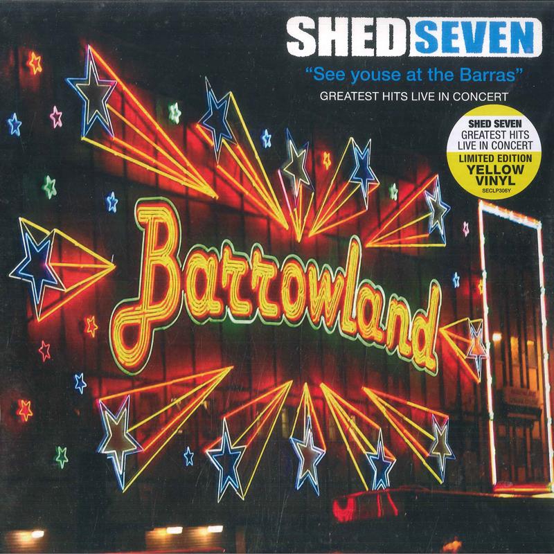 LP Record SHED SEVEN - See Youse At The Barras - Величайший SECLP306Y Secret Records 2024 US Rock
LP Record SHED SEVEN - See Youse At The Barras - Величайший SECLP306Y Secret Records 2024 US Rock