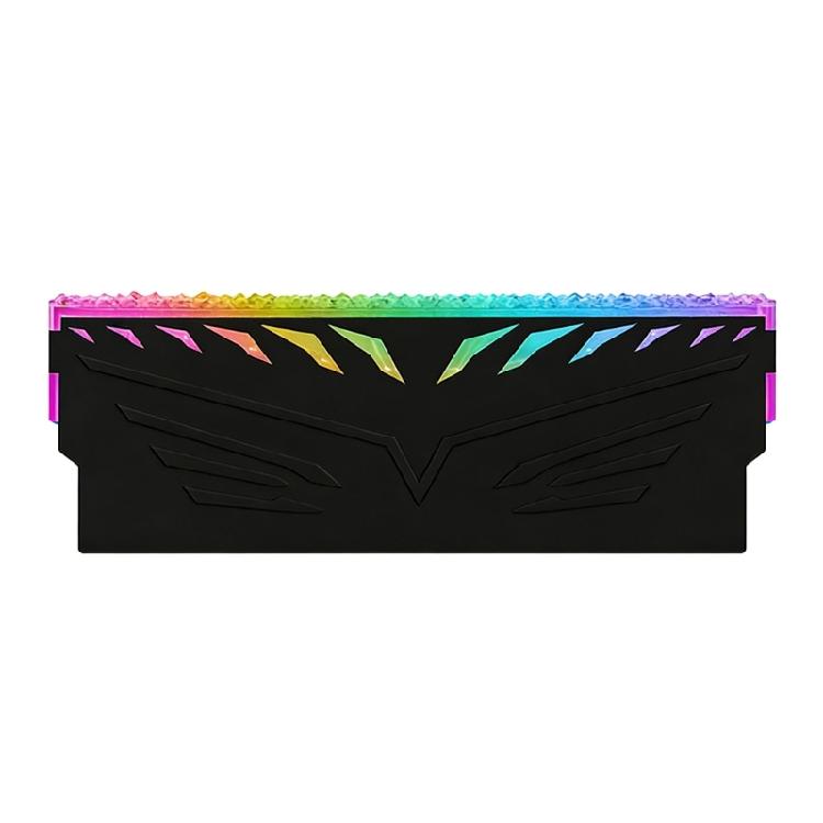 Easy Installs ARGB RAMs Heatsink with High Efficiency Cooling and Colorful Lighting Effects for Memory Module чорний
Easy Installs ARGB RAMs Heatsink with High Efficiency Cooling and Colorful Lighting Effects for Memory Module чорний