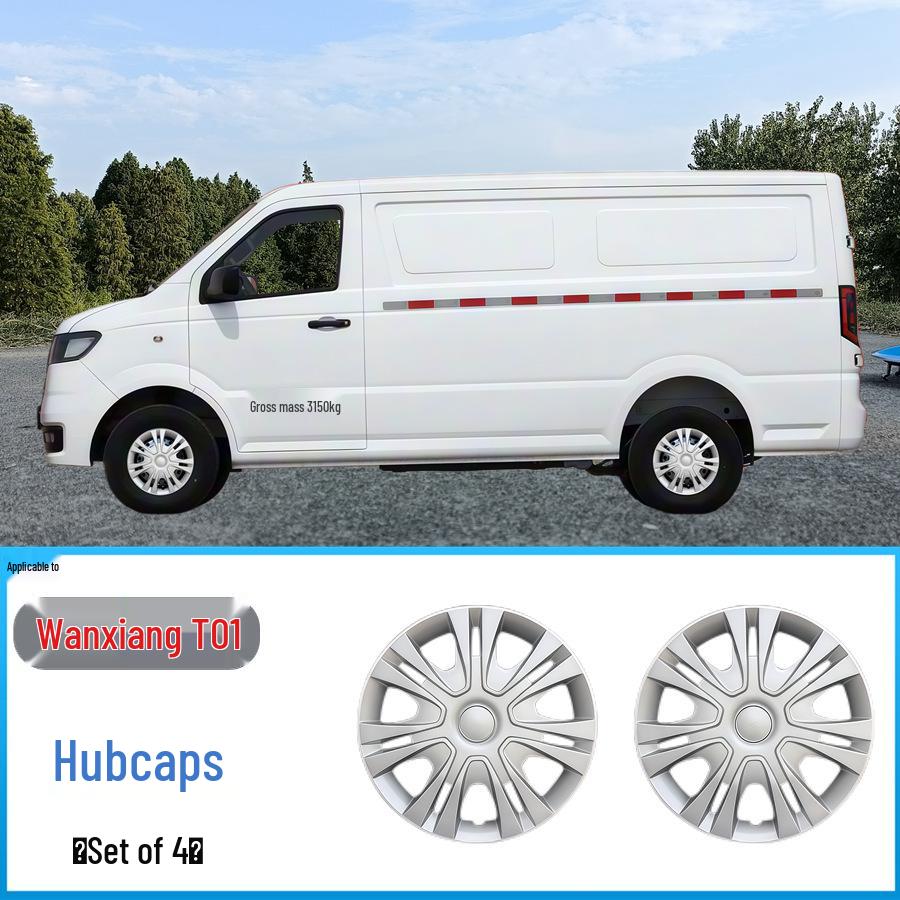 Vientiane T01 Hubcap & K01 Tire Protective Cover with T02 Decorative Iron Ring
Vientiane T01 Hubcap & K01 Tire Protective Cover with T02 Decorative Iron Ring