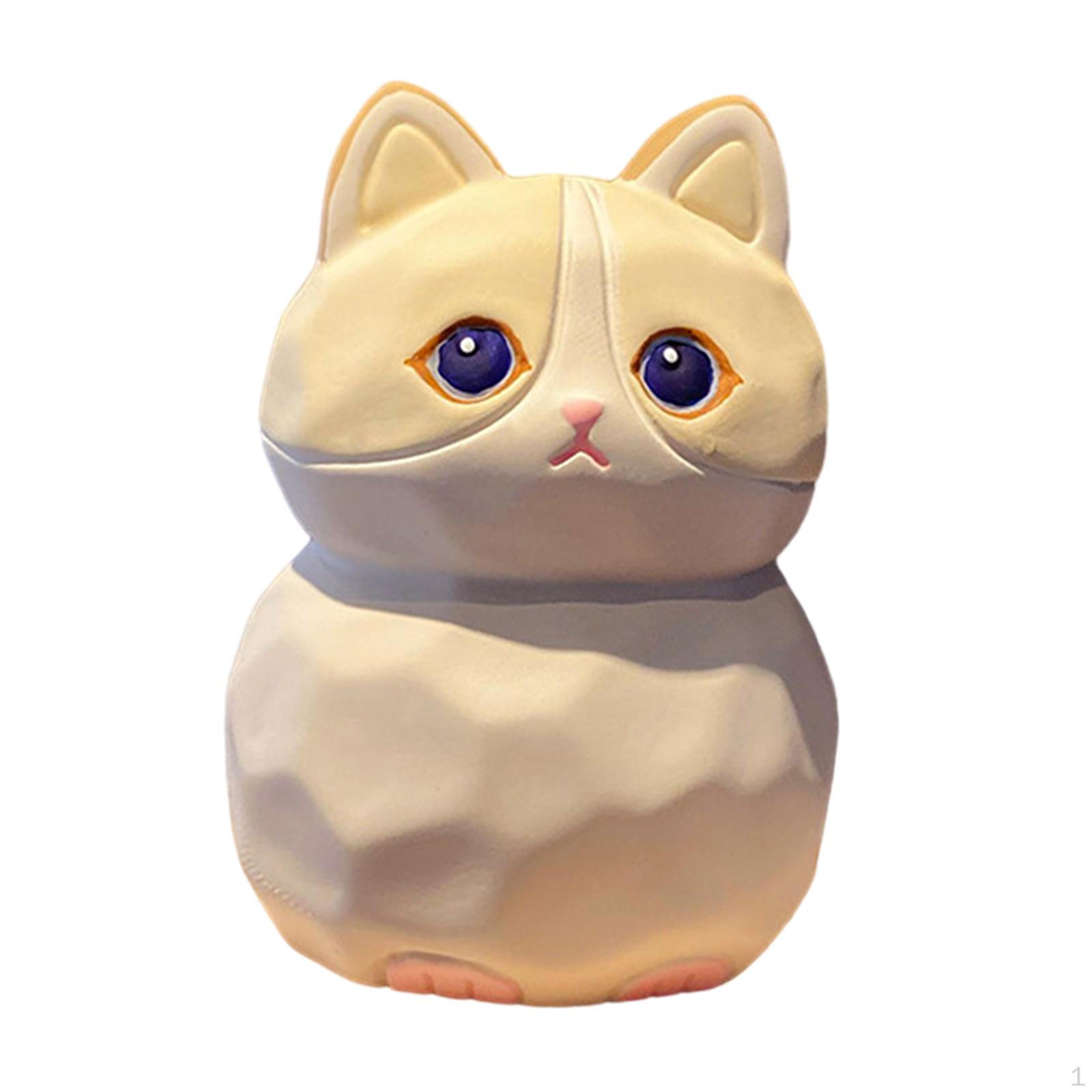Очаровательная скульптура кошки для домашнего декора - очаровательная кошачья фигурка для офиса или спальни Style B
Очаровательная скульптура кошки для домашнего декора - очаровательная кошачья фигурка для офиса или спальни Style B