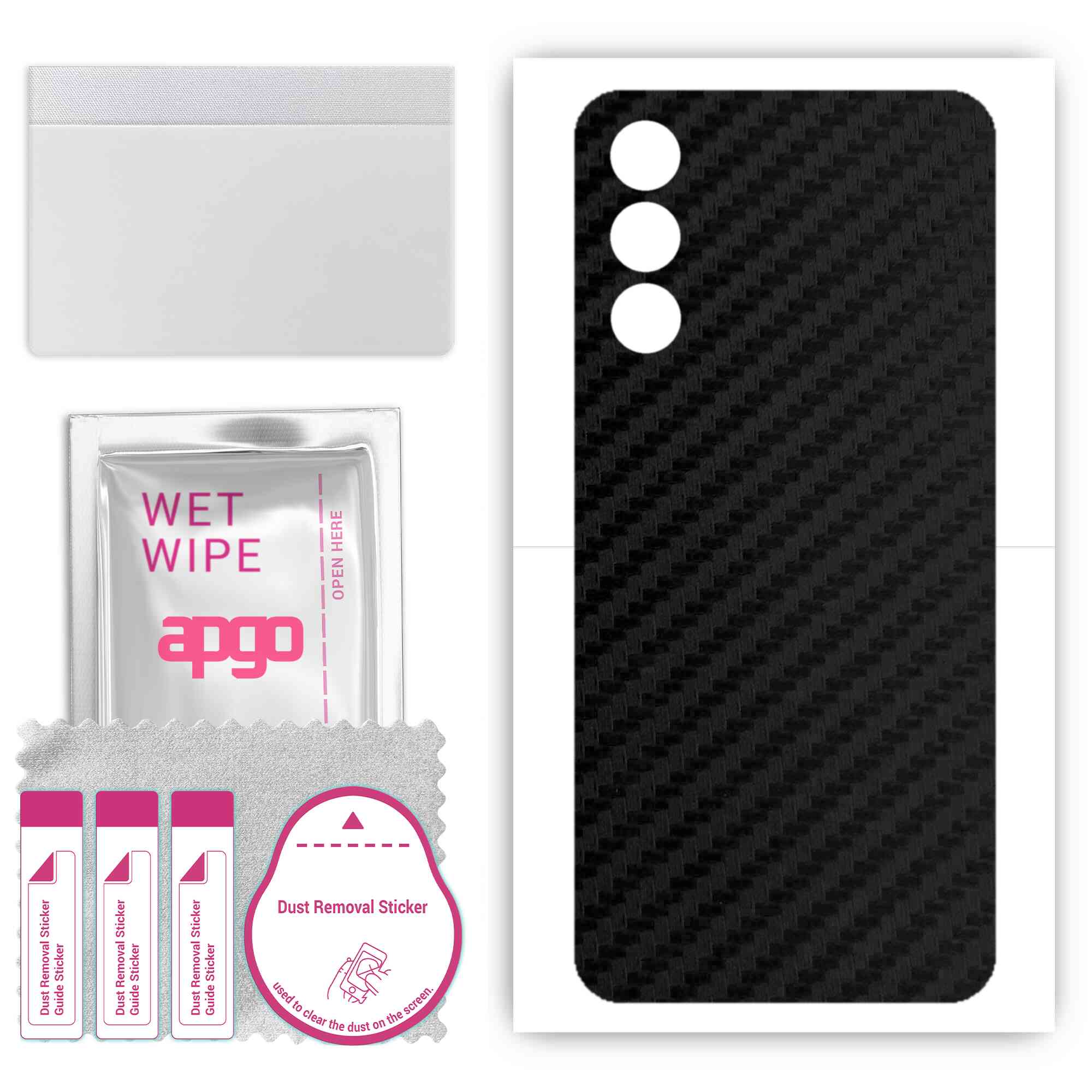 apgo Protective Skin Sticker for the back compatible with Meizu 20, Wrap Film, Foil, Vinyl - Pattern Carbon Black
apgo Protective Skin Sticker for the back compatible with Meizu 20, Wrap Film, Foil, Vinyl - Pattern Carbon Black