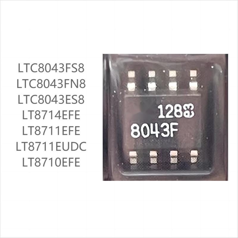 10PCS новий LTC8043 серії FS8 FN8 ES8 /LT8711 серії EFE EUDC/LT8714EFE/LT8710EFE LT8711EUDC(25pcs)
10PCS новий LTC8043 серії FS8 FN8 ES8 /LT8711 серії EFE EUDC/LT8714EFE/LT8710EFE LT8711EUDC(25pcs)