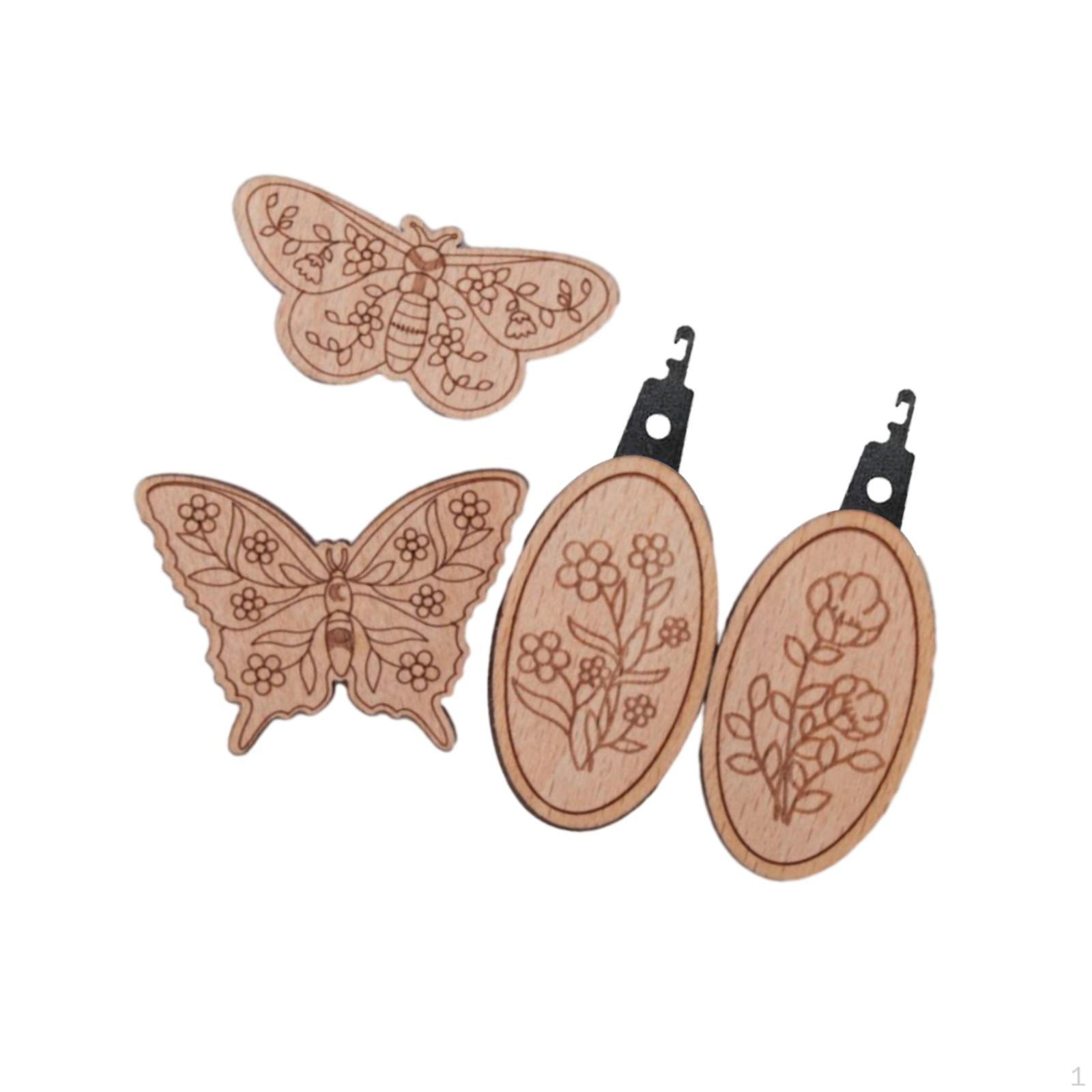 4 шт. Набор принадлежностей для держателей игл, нитевдевателей, компактных деревянных держателей для швейных булавок для креста Set E
4 шт. Набор принадлежностей для держателей игл, нитевдевателей, компактных деревянных держателей для швейных булавок для креста Set E