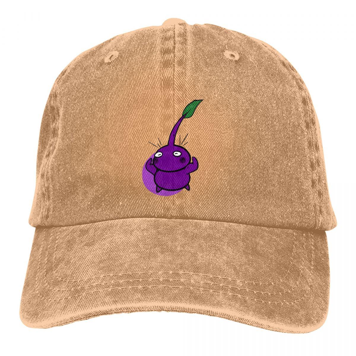 Purple Baseball Caps Peaked Cap Pikmin Colorful Game Sun Shade Hats for Men Women
Purple Baseball Caps Peaked Cap Pikmin Colorful Game Sun Shade Hats for Men Women