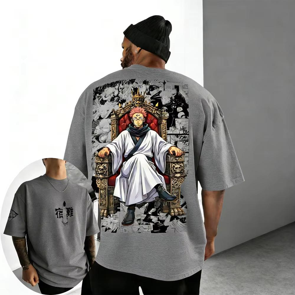 Unisex Tshirt Jujutsu Kaisen Itadori Yuji 2026 Summer Harajuku Anime Printed Round Neck Loose Casual Parent Child Short Sleeve S
Unisex Tshirt Jujutsu Kaisen Itadori Yuji 2026 Summer Harajuku Anime Printed Round Neck Loose Casual Parent Child Short Sleeve S