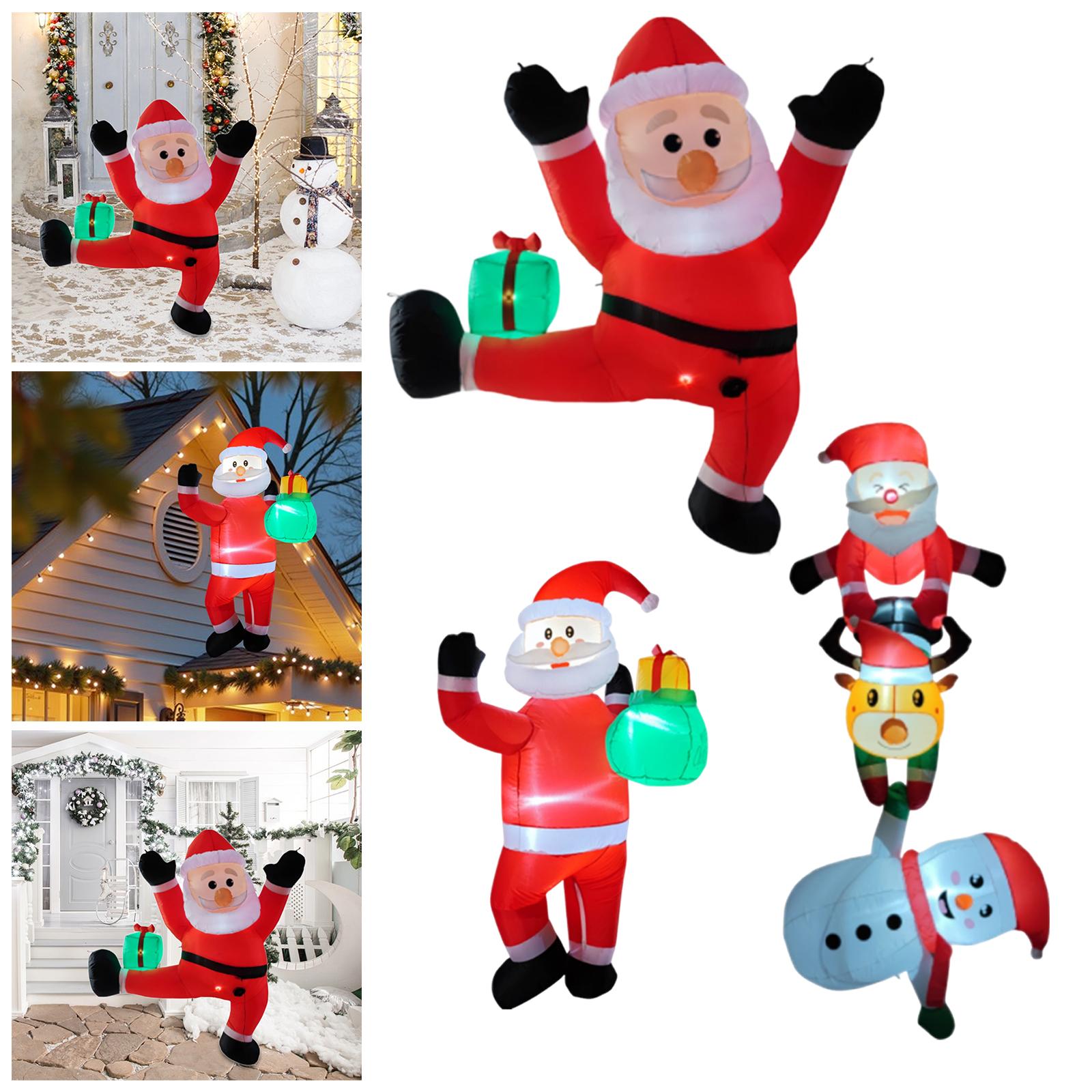 Christmas Inflatables Decorations Outdoor Decor Creative Built in LED Lighted Holiday Display for Home Patio Gardern Porch 165cm
Christmas Inflatables Decorations Outdoor Decor Creative Built in LED Lighted Holiday Display for Home Patio Gardern Porch 165cm