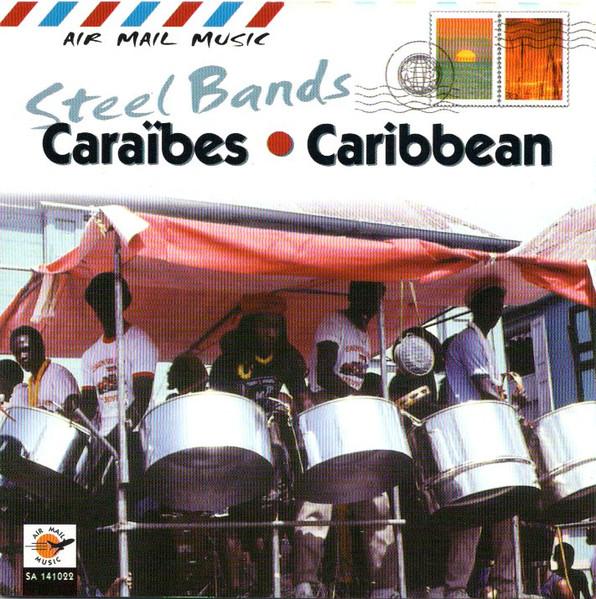 CD VARIOUS - Caribbean Steel Drums SA141022 Air Mail Music 1998 France Reggae, Ska & Dub Used
CD VARIOUS - Caribbean Steel Drums SA141022 Air Mail Music 1998 France Reggae, Ska & Dub Used