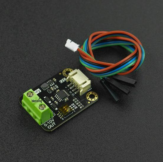 2-канальний I2C модуль напруги 0-10В
2-канальний I2C модуль напруги 0-10В