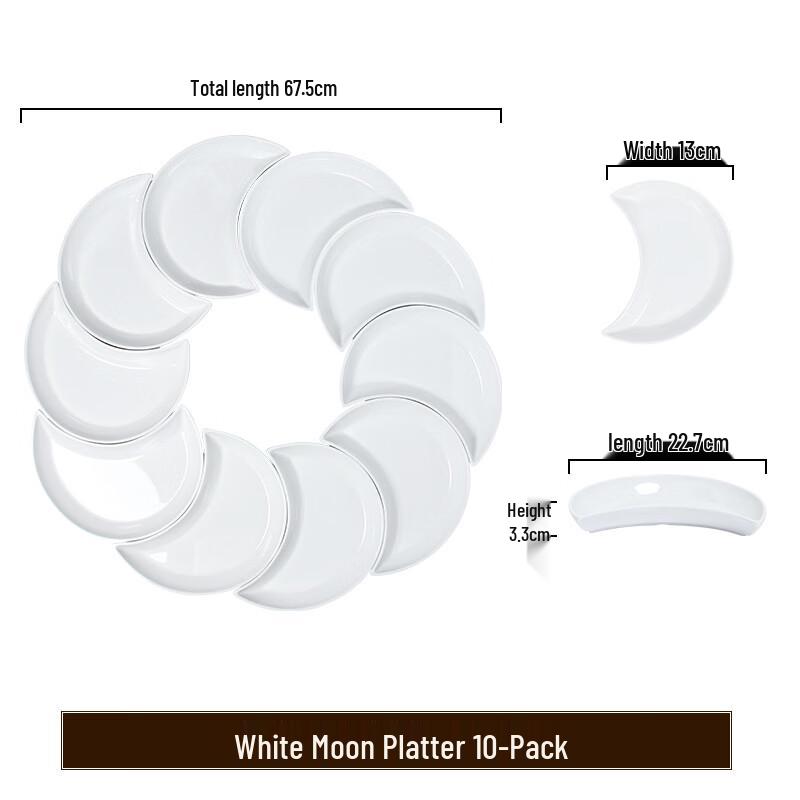 Abay Melamine Serving Platter Set
Abay Melamine Serving Platter Set