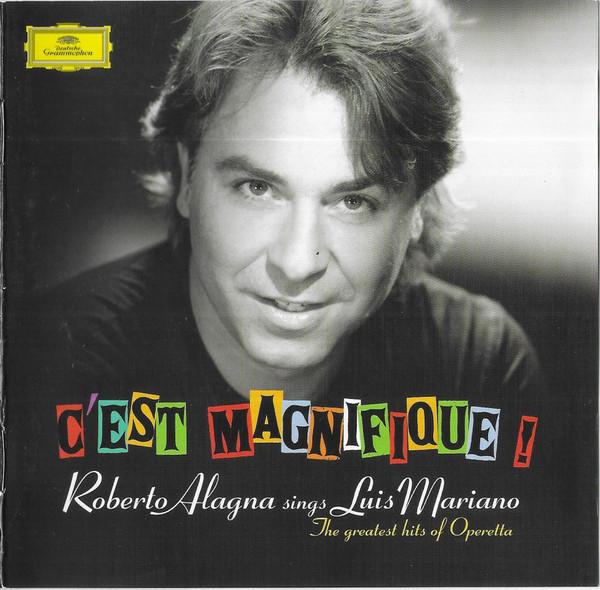 CD ROBERTO ALAGNA - C est Magnifique! 002894775569 Deutsche Grammo 2005 France Classical Used
CD ROBERTO ALAGNA - C est Magnifique! 002894775569 Deutsche Grammo 2005 France Classical Used