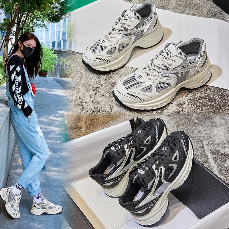 Platform dad shoes women s 2025 spring new sports shoes women s trendy shoes running shoes women s versatile height-increasing women s shoes 40
Platform dad shoes women s 2025 spring new sports shoes women s trendy shoes running shoes women s versatile height-increasing women s shoes 40