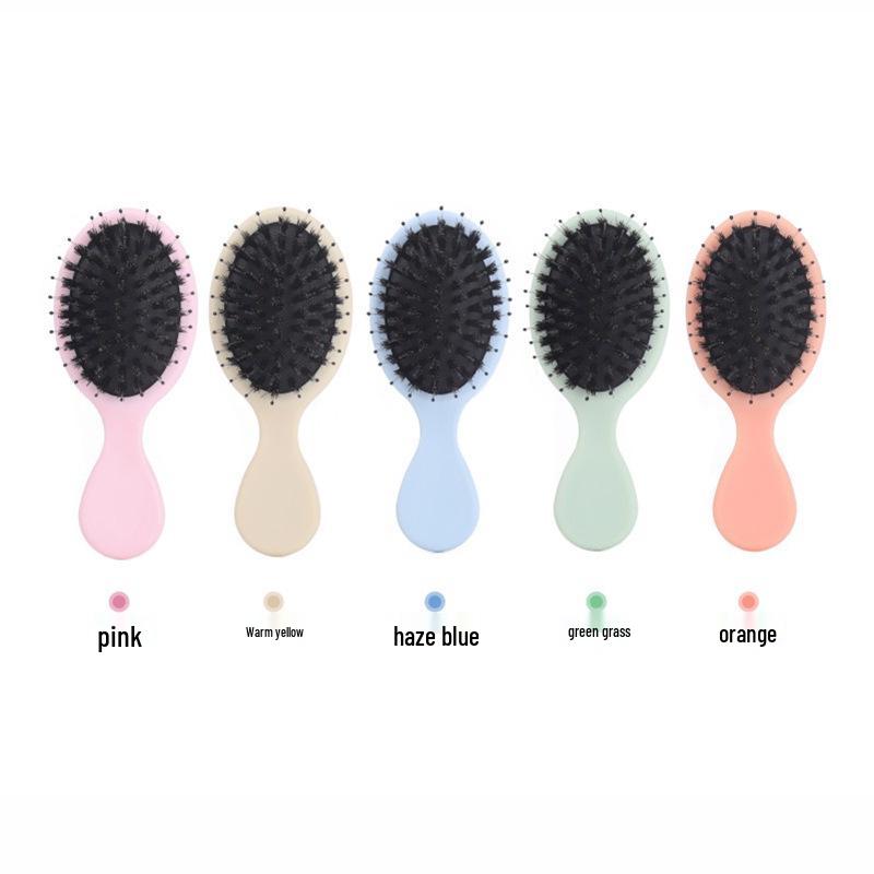 Cross-border Portable Cute Boar Bristle Massage Comb – Mini Air Cushion Design for Smooth, Fluffy Hair 14*6*3cm, 45g grass зелений колір
Cross-border Portable Cute Boar Bristle Massage Comb – Mini Air Cushion Design for Smooth, Fluffy Hair 14*6*3cm, 45g grass зелений колір