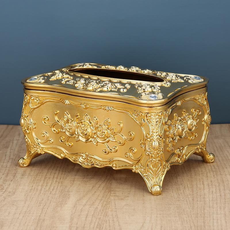 Европейский ретро стиль коробка для салфеток для гостиной, держатель для салфеток в стиле легкой роскоши, милый дизайн для дома, KTV, отеля.
Европейский ретро стиль коробка для салфеток для гостиной, держатель для салфеток в стиле легкой роскоши, милый дизайн для дома, KTV, отеля.