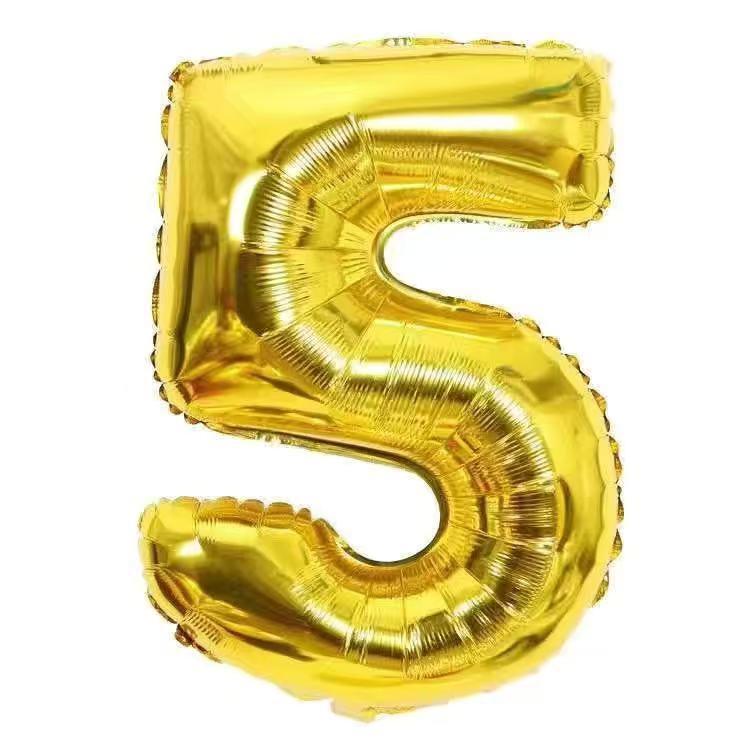 32 Silver Number Foil Balloon for Baby s 100 Days/Birthday Decoration
32 Silver Number Foil Balloon for Baby s 100 Days/Birthday Decoration