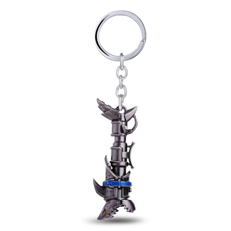 Game Keychain Cannon Weapon Model Keyring for Men Women Car Key Accessories
Game Keychain Cannon Weapon Model Keyring for Men Women Car Key Accessories