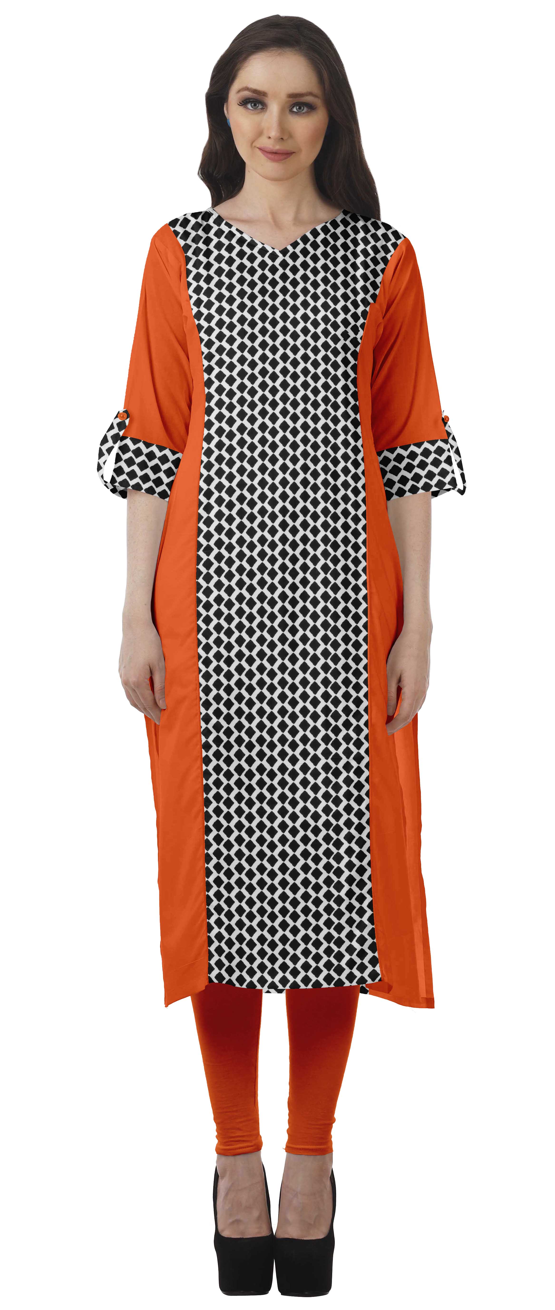 Moomaya Women Printed Kurti Длина до колен Курта Туника Топы с V-образным вырезом Плюс размер 2XL чёрный
Moomaya Women Printed Kurti Длина до колен Курта Туника Топы с V-образным вырезом Плюс размер 2XL чёрный