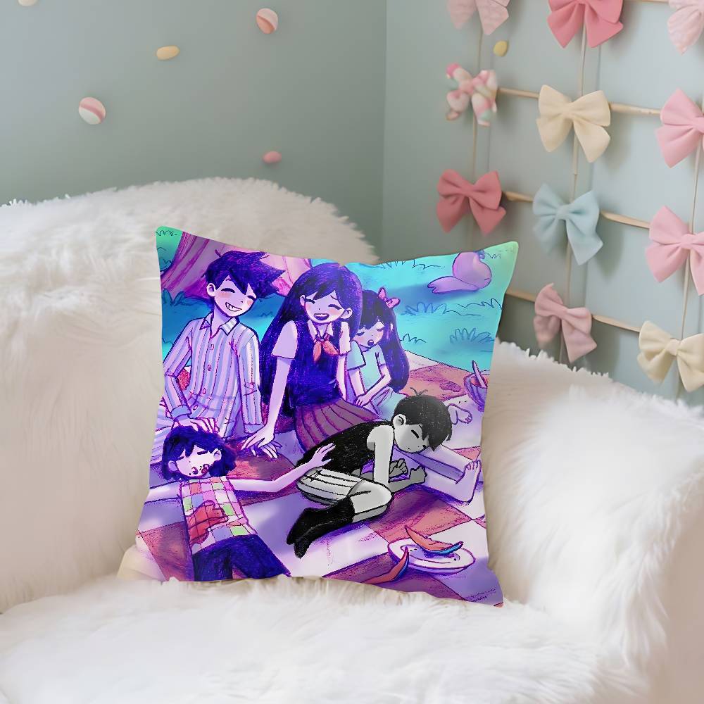 Anime Cool OOmoriS Case Plush Fabric Soft Pillowcase Double Sided Print Cushion Cover Household Gifts 40x40 cm
Anime Cool OOmoriS Case Plush Fabric Soft Pillowcase Double Sided Print Cushion Cover Household Gifts 40x40 cm