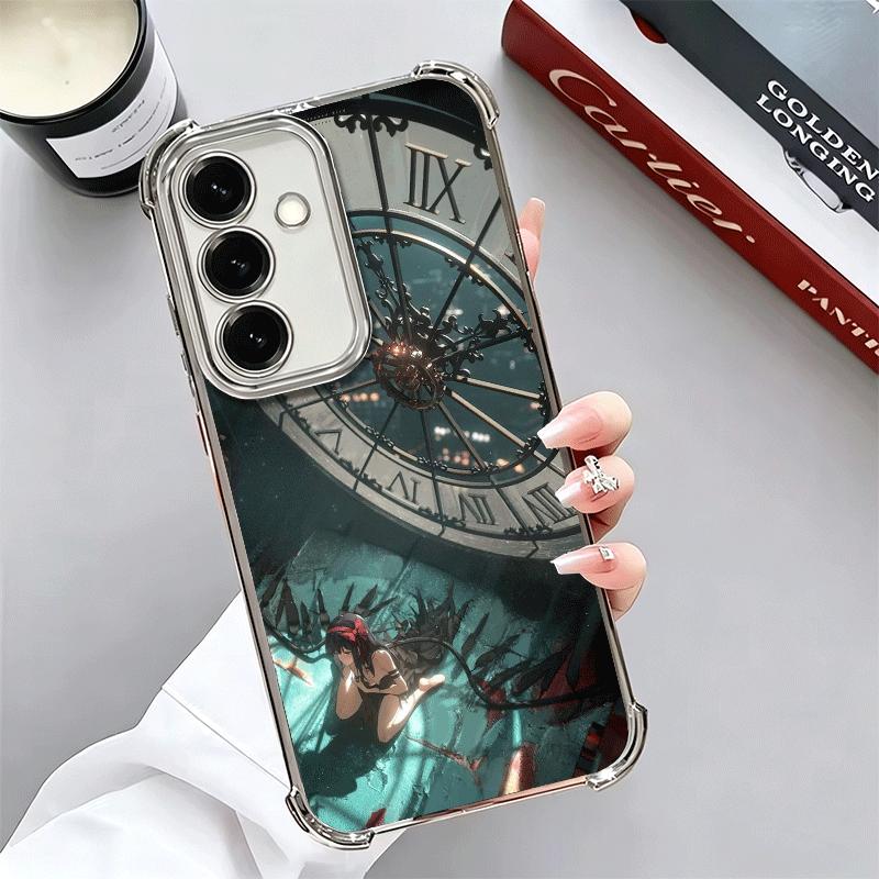 Madoka Magica Homura Soft Phone Case For Samsung A17 A27 A07 A37 A57 A16 A56 A15 A55 A14 A54 A13 A53 A26 A36 A25 A35 A24 A34 A23 Samsung A54
Madoka Magica Homura Soft Phone Case For Samsung A17 A27 A07 A37 A57 A16 A56 A15 A55 A14 A54 A13 A53 A26 A36 A25 A35 A24 A34 A23 Samsung A54