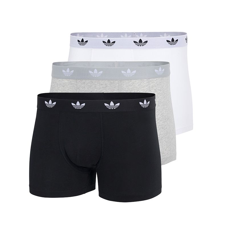 Adidas Originals SS25 Comfortable Soft Skin-Friendly Breathable Mid-Rise Underwear 3-Pack Mixed Colors Men Underwear 4AR002-917 L
Adidas Originals SS25 Comfortable Soft Skin-Friendly Breathable Mid-Rise Underwear 3-Pack Mixed Colors Men Underwear 4AR002-917 L